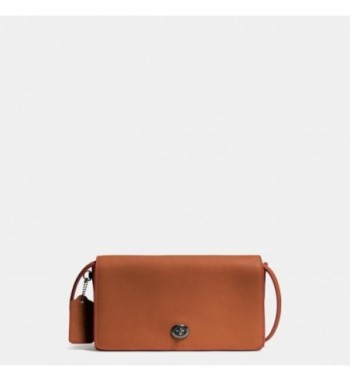 Genuine Leather Coach Dinky...