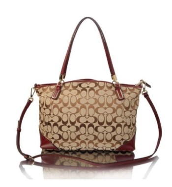 Fashion Classic Coach Edie...