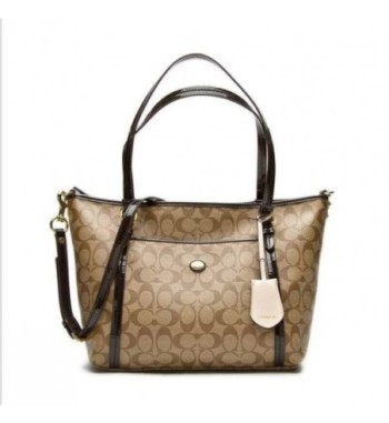 Fashion Solid Coach Edie...