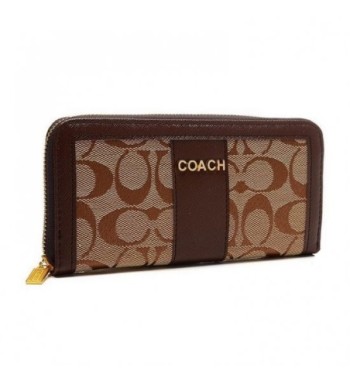 Coach Legacy Accordion Zip...