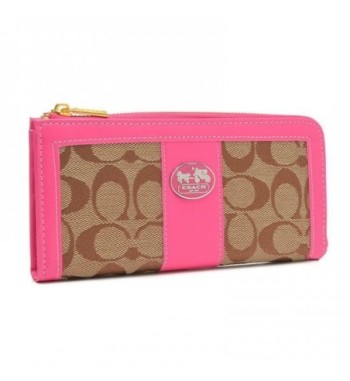 Coach Legacy Accordion Zip...