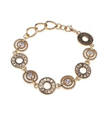 Coach Open Circles Gold...