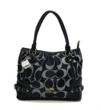 Coach Poppy In Signature...