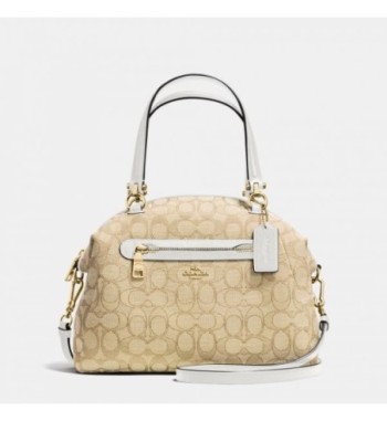 Coach Prairie Satchel In...