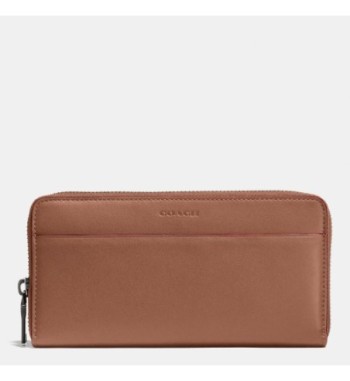 Causual Coach Accordion Zip...