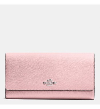 Coach Trifold Wallet In...