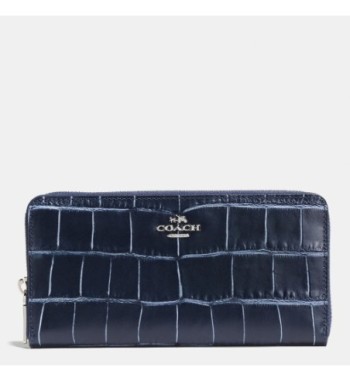 New Leather Coach Accordion...