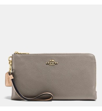 Popular Coach Double Zip...
