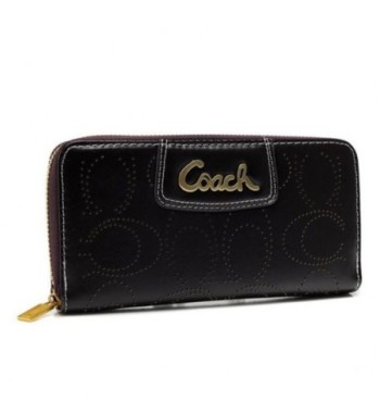 Coach Perforated Logo Large...