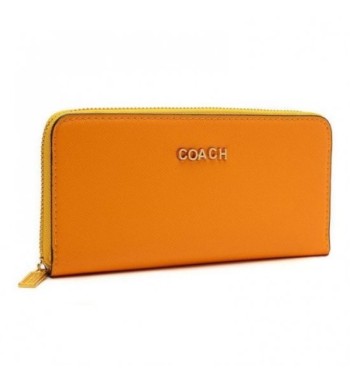 Coach Accordion Zip In...