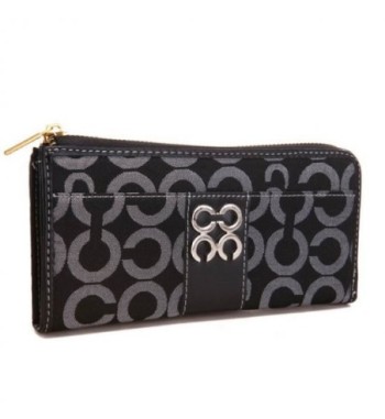 Coach Madison Accordion Zip...