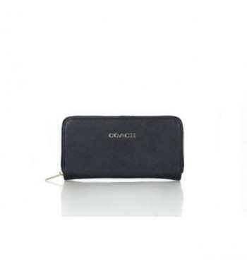 Coach Zip In Saffiano Small...