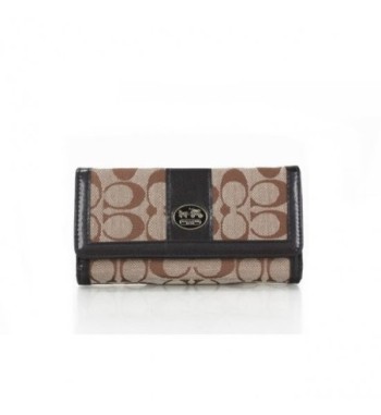 Coach Envelope in Signature...