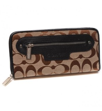 Coach Zip In Monogram Large...