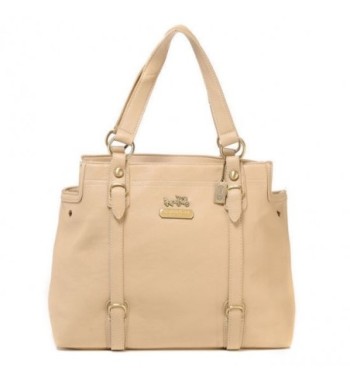 Coach Logo Medium Ivory...