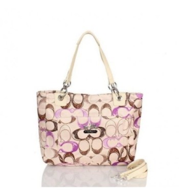 Coach Poppy In Monogram...