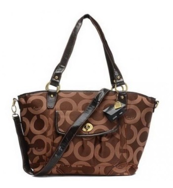 Coach Logo Signature Lock...