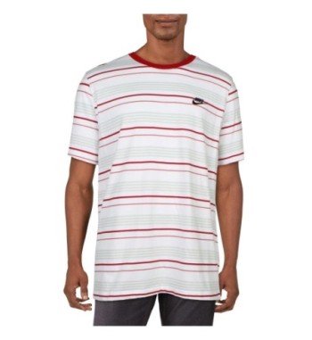 Camiseta de algodón a rayas...