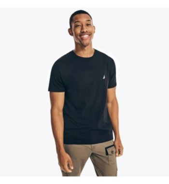 Camiseta lisa de cuello...