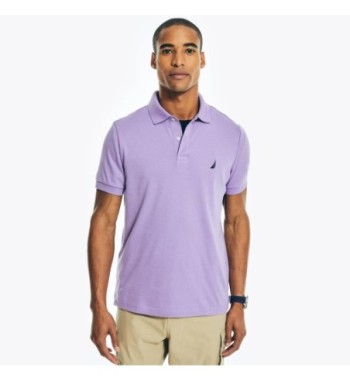 Polo interlock de corte...
