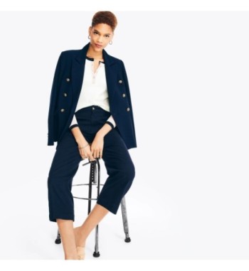 Blazer texturizado para mujer
