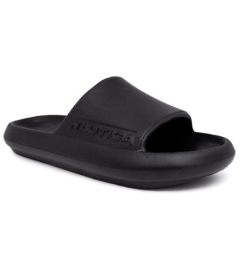 Sandalia tipo slide con...