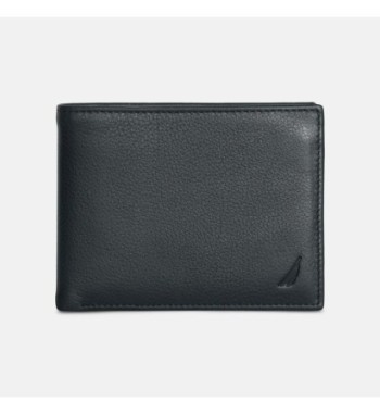 Billetera de cuero para hombre