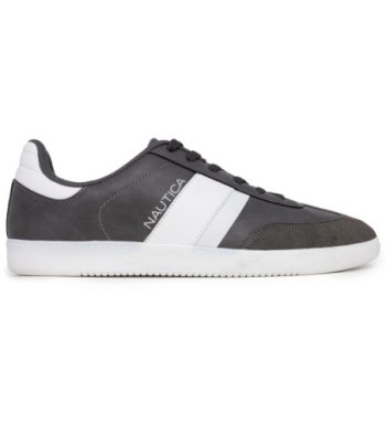 Zapatillas con cordones y...