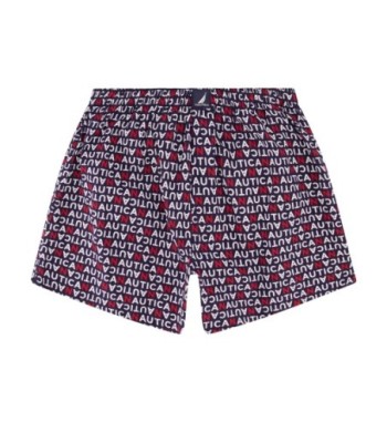 Boxer tejido con estampado...