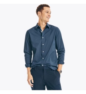 Camisa de corte ajustado...