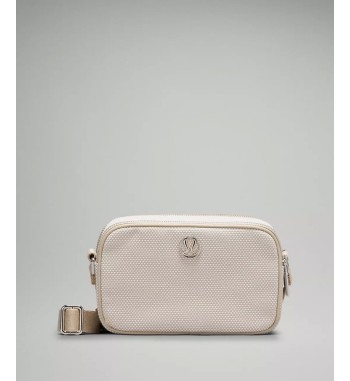 Crossbody Camera Bag 2L Canvas