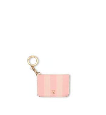 Flap Card Case Keychain