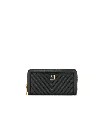 Large Wallet with Zip